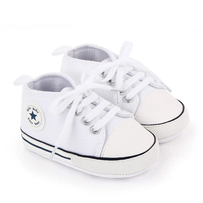 Baby Girls Boys Lightweight Non Slip Comfortable Indoor Outdoor Walking Sneakers