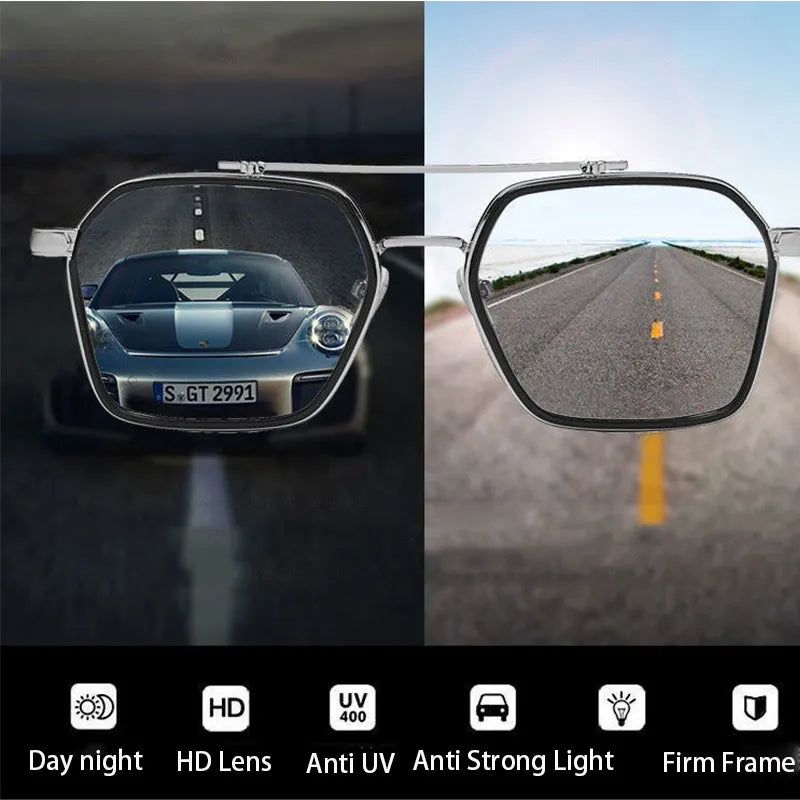 Professional Day-Night Driver Sunglasses