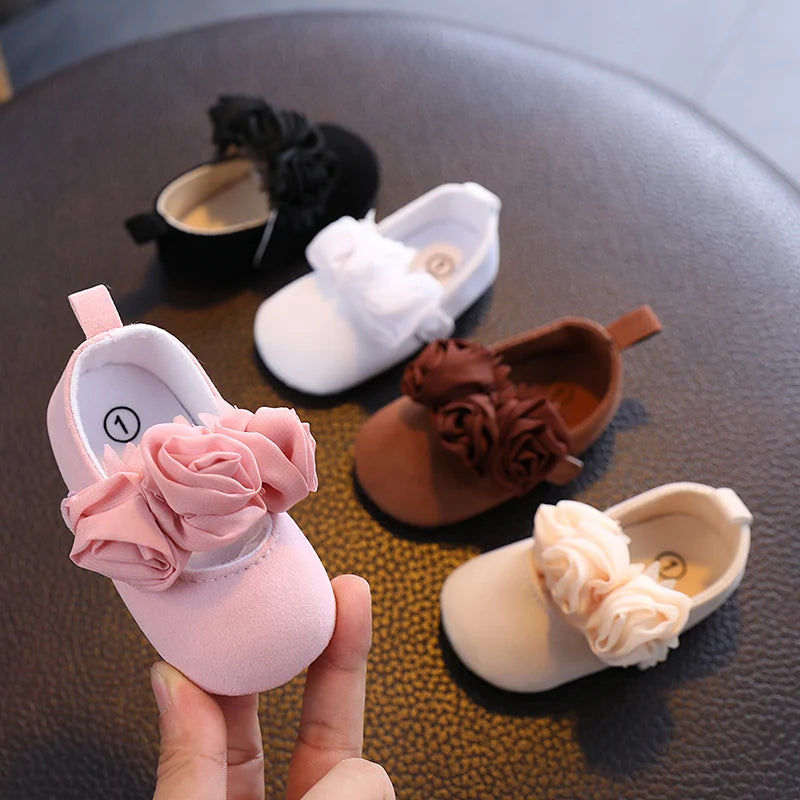 Mode Spitze Baby Mädchen Prinzessin Schuhe