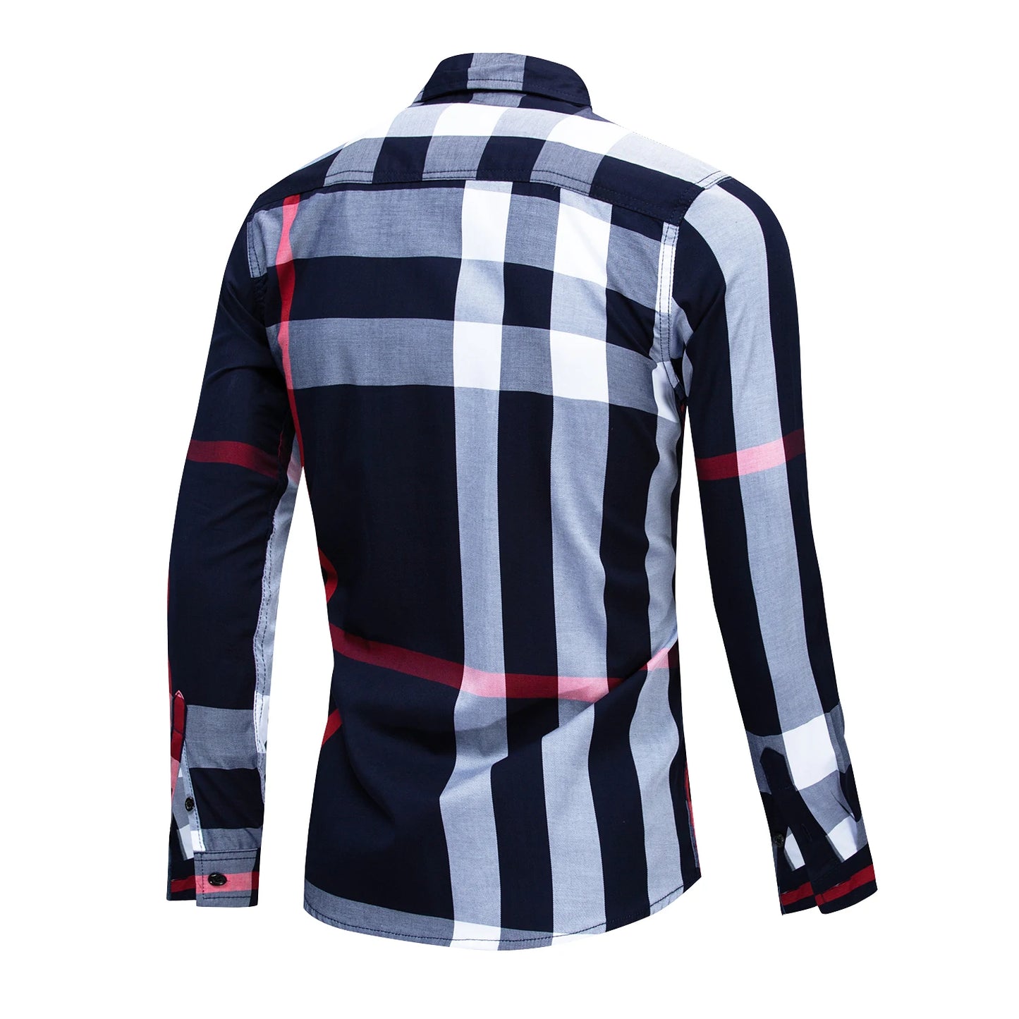 100% Cotton Long Sleeve Casual Shirts