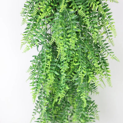 Künstlicher persischer Farn zum Aufhängen, gefälschtes Blatt