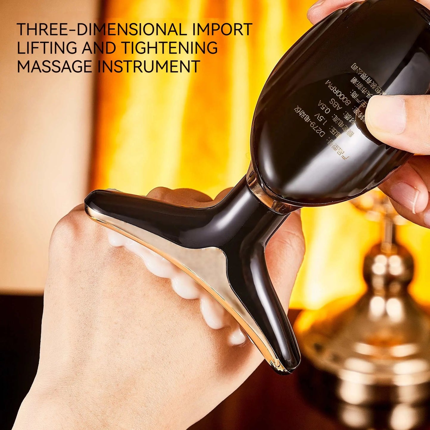 Instrument de rajeunissement de la peau - Appareil de beauté pour masseur facial de rides