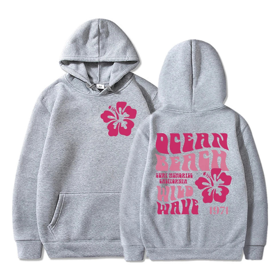 Kids Letter Print Long Sleeve Hoodie