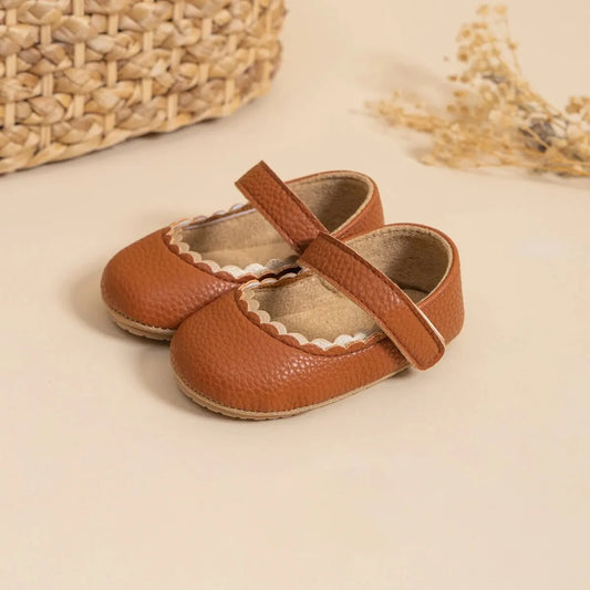Newborn Baby Girls' First Walkers Shoes