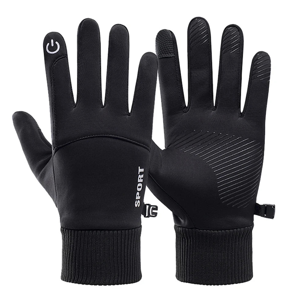 Winter Waterproof Men’s Gloves – Windproof