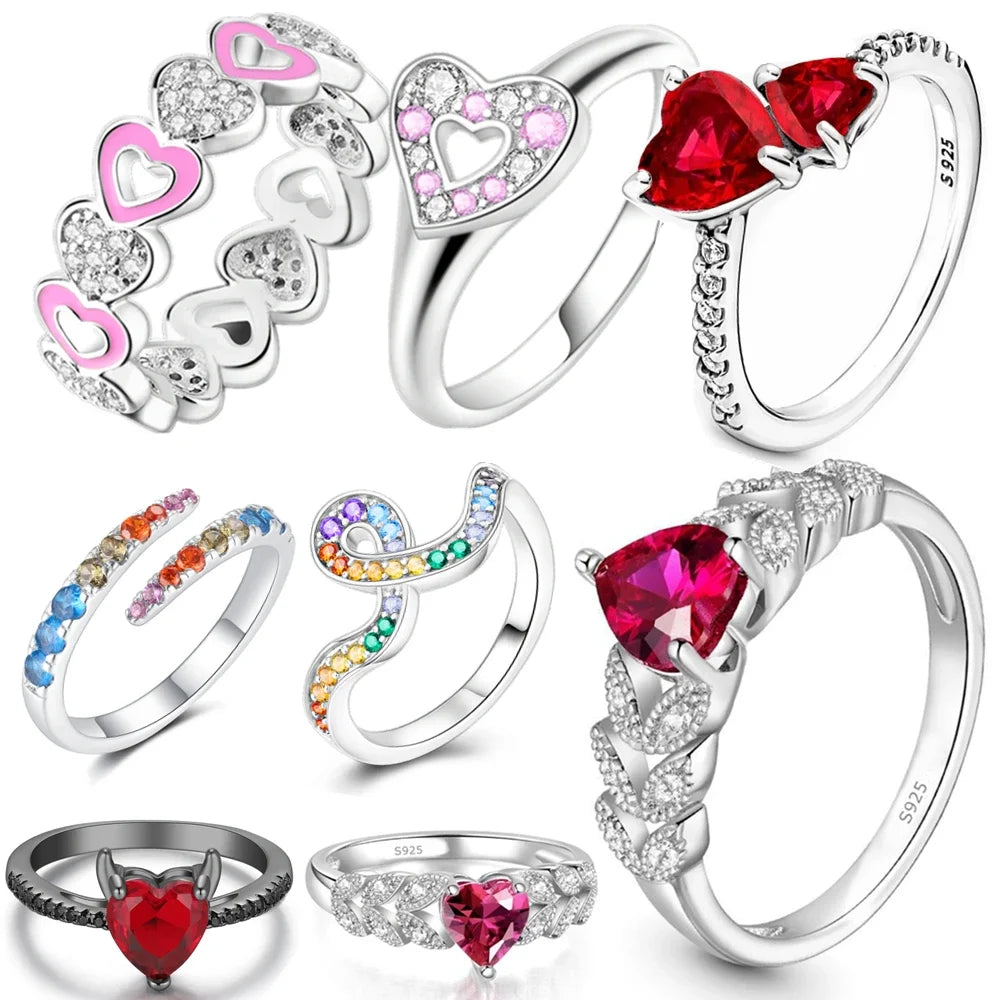 925 Sterling Silver Rings for Women