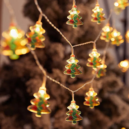 Christmas Tree LED Fairy Light Garland