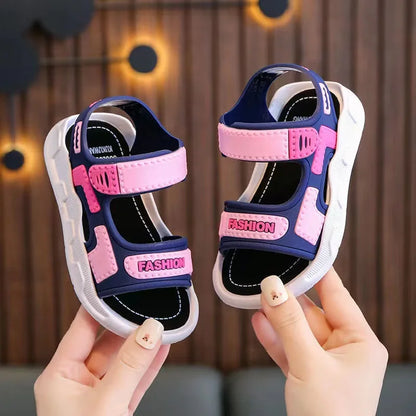 Unisex Children Non-slip Soft Bottom Breathable Lightweight Sandal