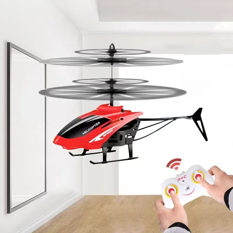 Gesture-Sensing Mini RC Helicopter with Flashing Lights