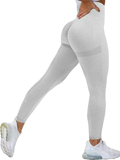 Seamless High Waist Elastic Yoga Leggings