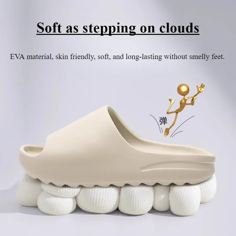 2024 Summer Men's Slides Brand Men Women Slippers Indoor Orginal Unisex Sandals Casual Shoes EVA Flip-flops Beach Women Sandals