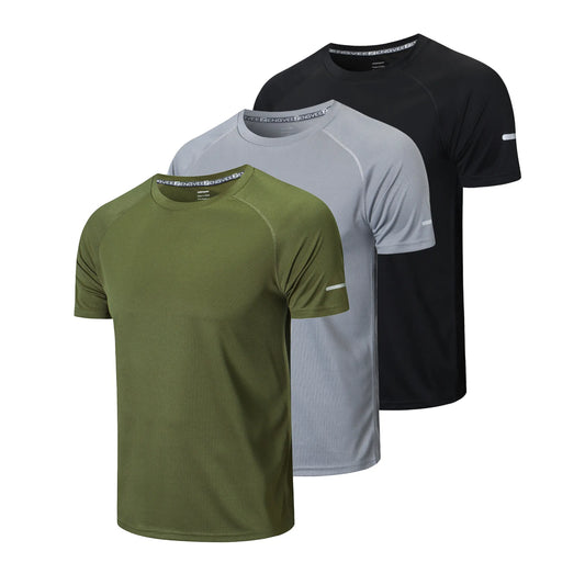 Dry-Fit Workout Moisture Herren T-Shirts