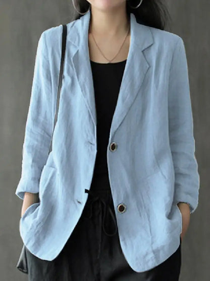 Elegant Oversized Blazer- Autumn Collection