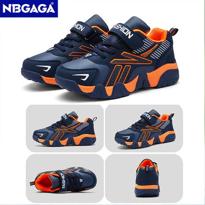 Children's Running Leather Sports Sneakers Shoes