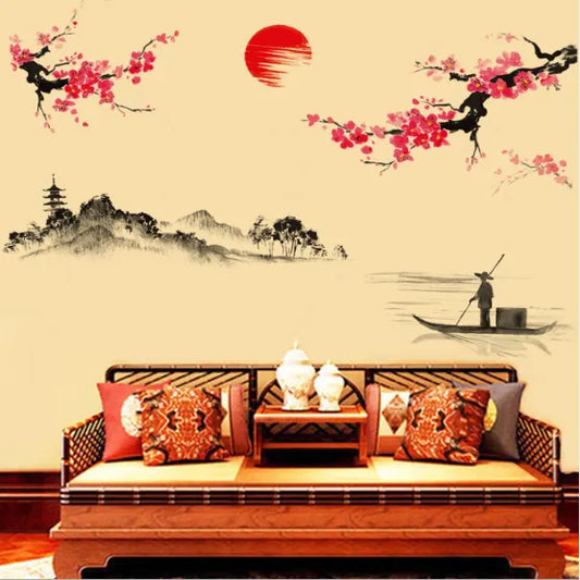 Cherry Blossom Wall Decal