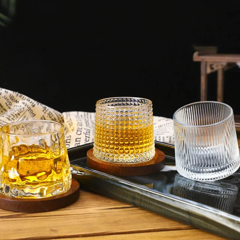 Verres à whisky durables