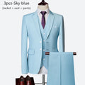 sky blue 3pcs