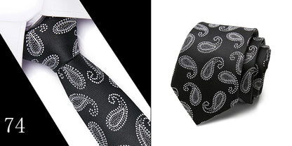 Handgefertigte blau-rot gestreifte Punktekrawatte für Männer