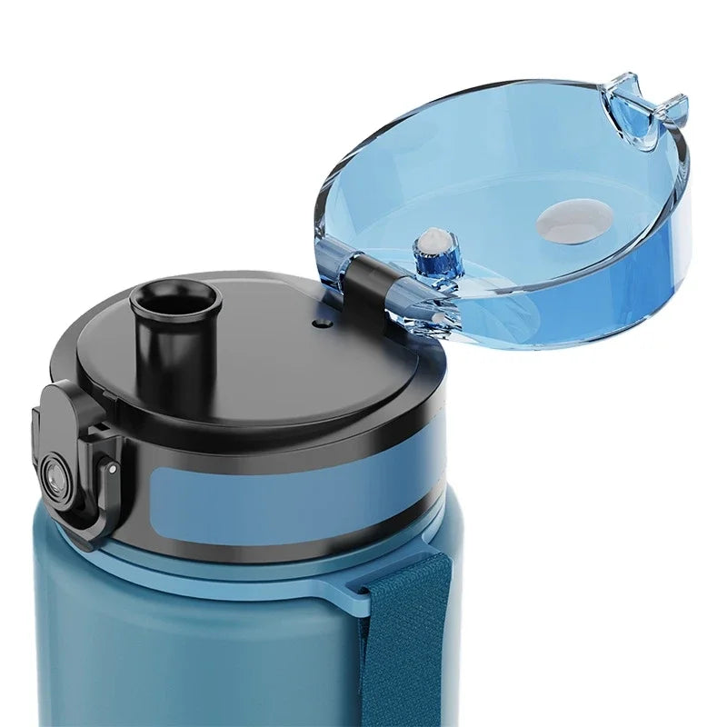 Large Capacity Motivational Sports Bottle