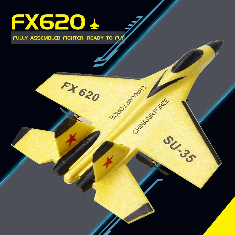 Flashing Lights FX620 RC Fixed-Wing Night Airplane