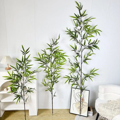 130-210cm Artificial Bamboo Leaves Wedding Decor