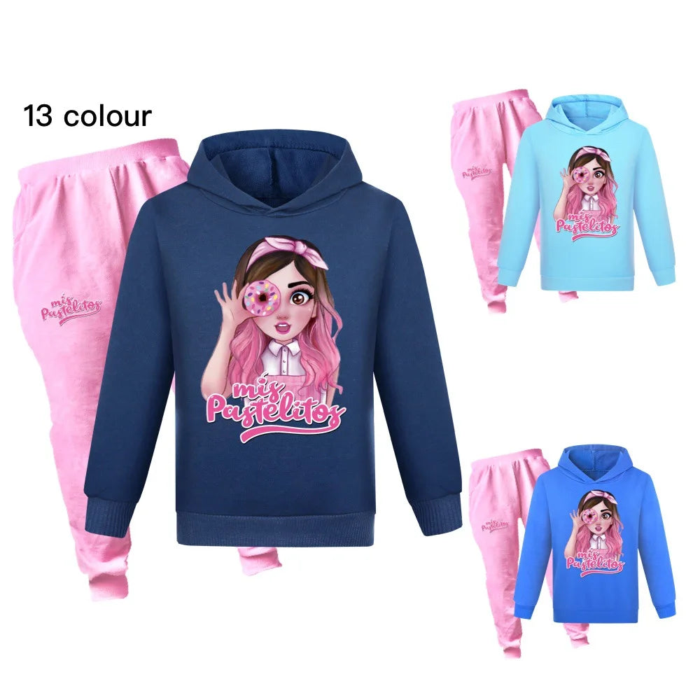 Ensembles 2 pièces mignons Kawaii Pastelitos pour enfants