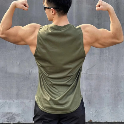 Débardeur décontracté sans manches pour hommes