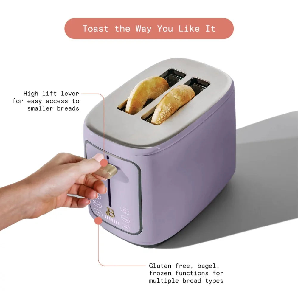 Drew Barrymore Touchscreen Lavender Toaster