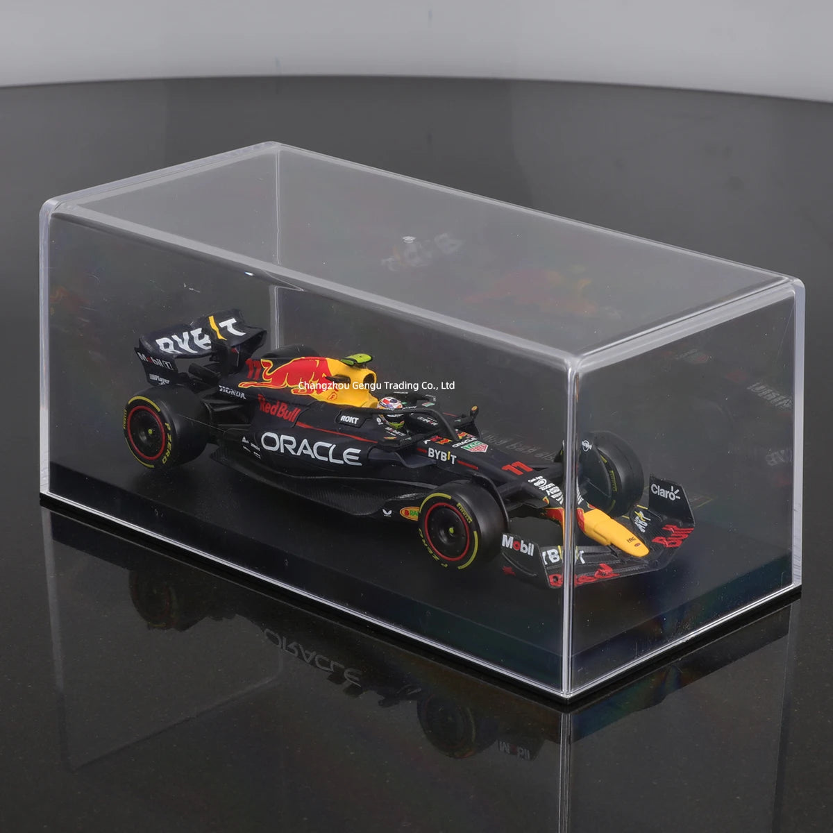 Modèle de voiture moulé sous pression Red Bull RB19 F1