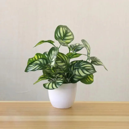 Plantes artificielles de bonsaï pour la décoration de la maison et du bureau