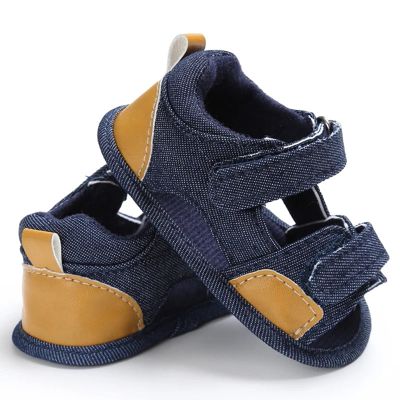 Chaussures de berceau antidérapantes douces d'été - Sandales pour enfants