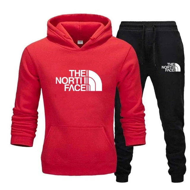 Men's Hooded Sports Tracksuit