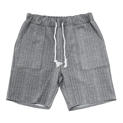 Ensemble de luxe décontracté à col en V pour hommes d'été