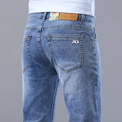 Jean slim bleu clair élégant pour homme
