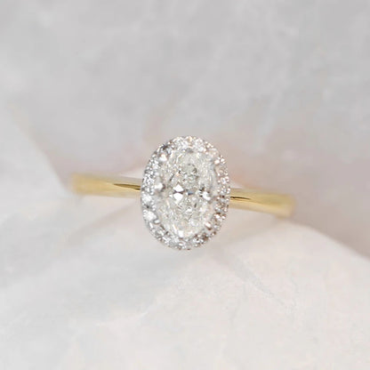 Huitan Trendy Damen Luxus Hochzeitsringe