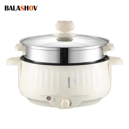 Electric Multi Cooker with Single/Double Layer Pot