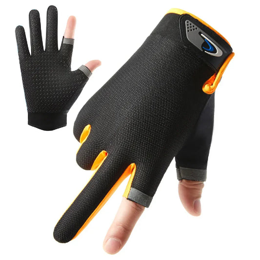 Summer Fishing Gloves – Touchscreen & Anti-Slip