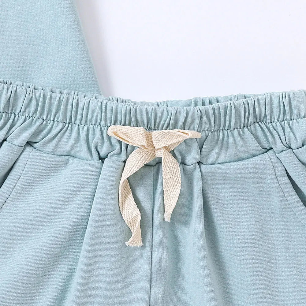 Kid's Short Seleve Sports Style T-shirts Outfits