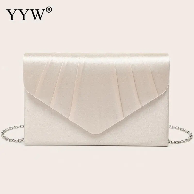 Elegant Envelope Evening Clutch Bridal Bag