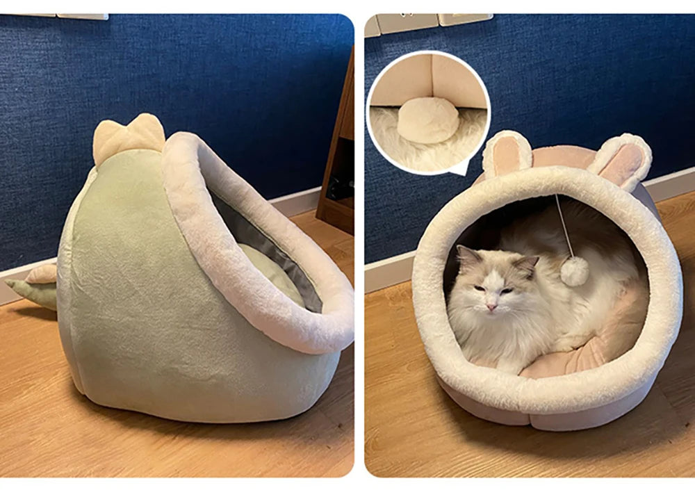 Tent Cave Comfortable Pet Sleeping Bed