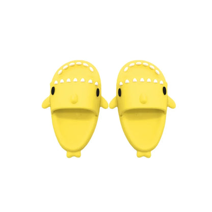 Kid's Open Toe Junior Cute Shark Slippers