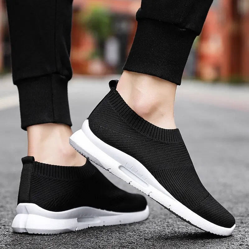 Mocassins de jogging respirants à enfiler pour femmes