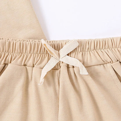 Kid's Short Seleve Sports Style T-shirts Outfits