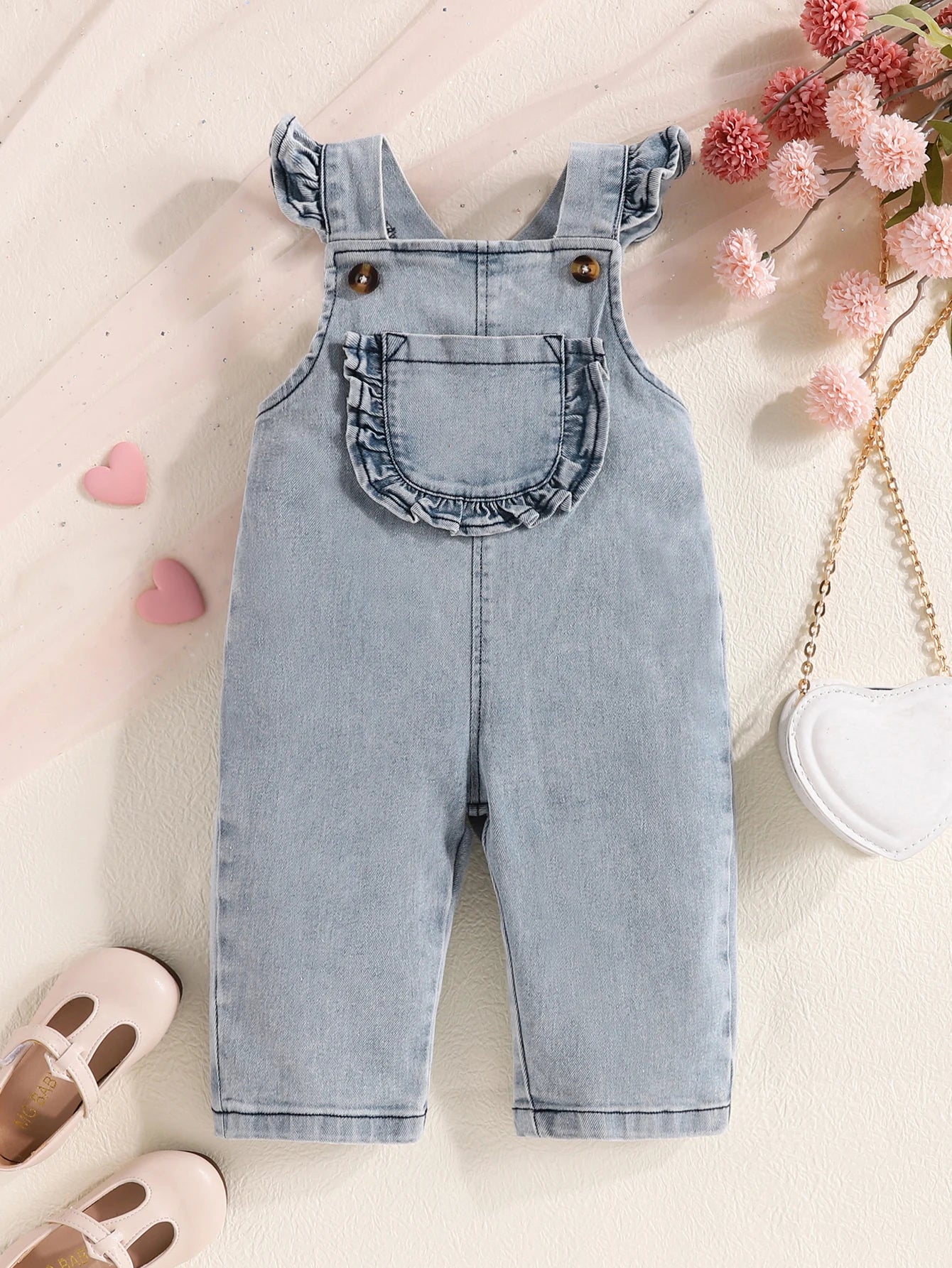 Stylish Infant Girls' Jumpsuit