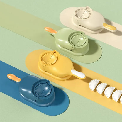 Dumpling 2-in-1 Mold for Easy Kitchen Dough Press