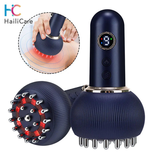 Microcurrent Body Massager - Health Care Electric Meridian Brush
