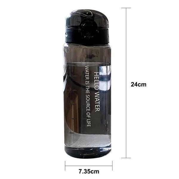 Sports Water Bottle BPA Free Leakproof Design