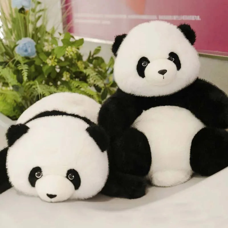 Giant Panda Toy - Soft Stuffed Animal Doll Cushion