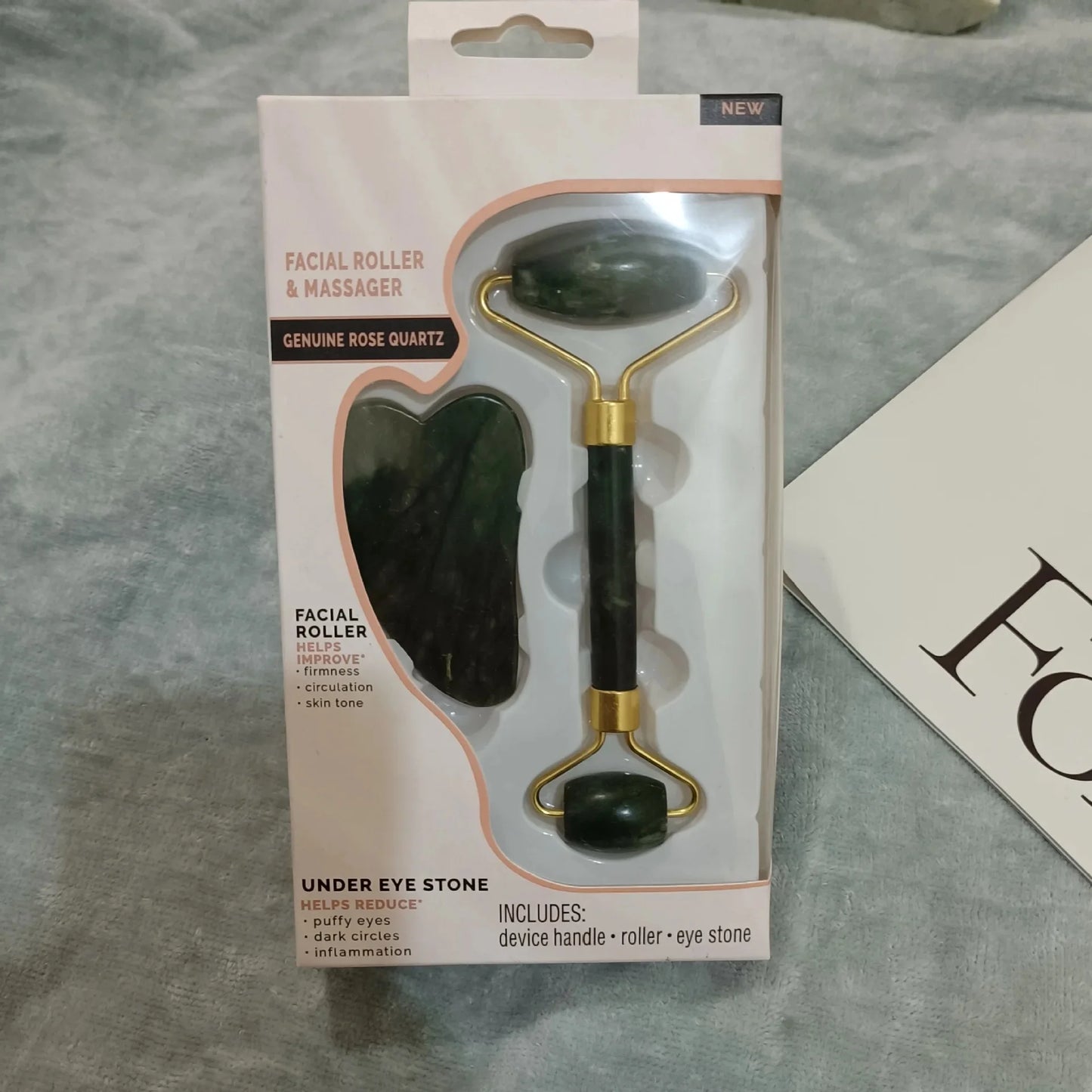 Jade Roller Facial Scraping Massage Tools