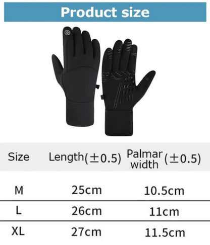 Winter-Touchscreen-Handschuhe für den Sport